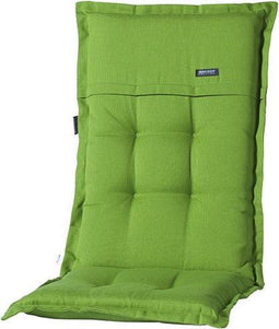 Madison tuinkussen lage rug Rib 105x50 cm - lime groen