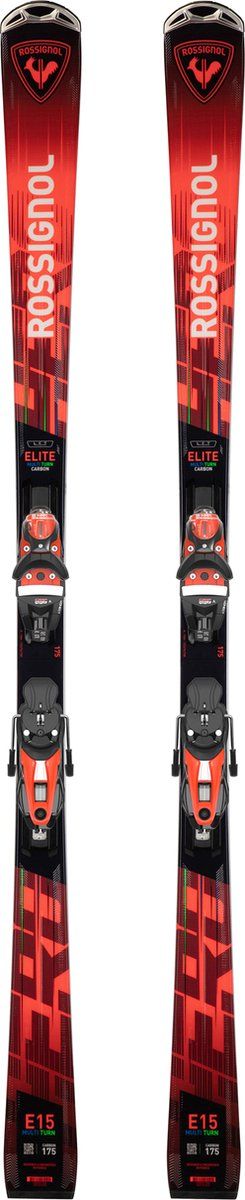 Rossignol HERO ELITE MT CA KONECT - All Mountain Ski's - Carbonlagen - Zwart
