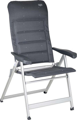 Crespo AL/237 - Standenstoel - Luxe met 7 standen - Donker grijs