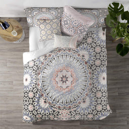 Happy Friday Duvet cover set 2 pieces Bohemia 260x220 cm (Superking) Multicolor