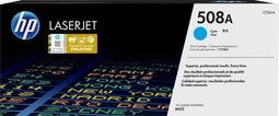 HP 508A - Tonercartridge - Hoge kwaliteit en snelheid - Cyaan (ca. 5.000 pagina's)