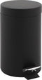 V-Part - Pedaalemmer - 3 liter - Rond - zwart