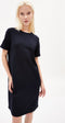 ARMEDANGELS Maailana - Dames Jurk - Korte Mouw - Maat L
