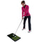 Pure 2 Improve - Afslagmat 60 x 31 cm - Stevige kunstgras oefenmat - Groen