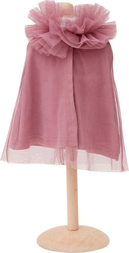 Byastrup Poppenkleding Tule Cape 38-48 Cm Paars