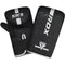 RDX F6 - Bokszakmitts - Slijtvast en demping - Mat zwart met wit