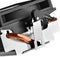 Silverstone Krypton KR01 - CPU Koeler - 2x Heatpipes - Max 33dB(A) - AM2/AM3/AM4/FM1/FM2