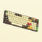 Iqunix F97 Happy Ape - Mechanisch Toetsenbord - Draadloos (Bluetooth 5.1) - Qwerty US