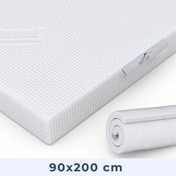 Best Life Sinai - Matrastopper 90x200 cm - 8 cm dik - Tencel™ hoes - Wit