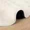 vidaXL - Vloerkleed - OVIEDO - laagpolig - Ø - 160 - cm - beige