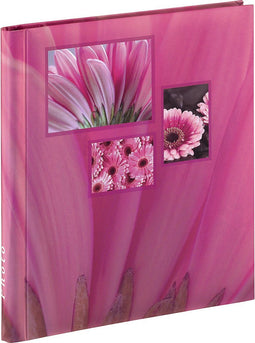 Hama Zelfklevend album "Singo", 28x31 cm, 20 witte pagina's, pink
