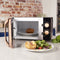 Tower T24020 Handmatige Solo-magnetron, 800 W, 20 liter, zwart en rosé goud