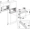 Whirlpool AMW 439/IX - Magnetron - Inbouw - RVS