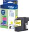 Brother LC-221Y - Inktcartridge - 260 Paginas ISO/IEC 24711 - Geel