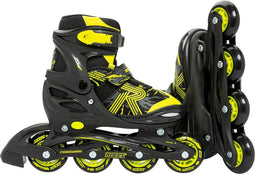 Roces Jokey 3.0 - Inline Skates - Verstelbaar 38-41 - Zwart Groen