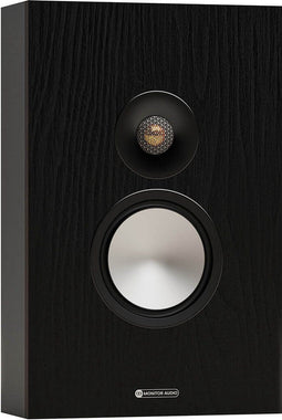 Monitor Audio Bronze On-Wall 7G - Muur speaker - 2-weg ontwerp - Zwart