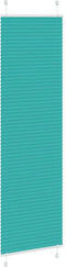 vidaXL - Plissé - rolgordijn - 65x200 - cm - stofbreedte - 64,4 - cm - petrol - groen