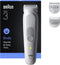 Braun Body Groomer Series 3 BG3530 - Trimmen & Verzorgen - SkinGuard Technologie - Waterdicht - Grijs