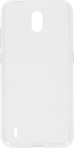 Hoesje Siliconen Geschikt voor Nokia 1.3 - Softcase Backcover smartphone - Transparant