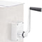 vidaXL Vleesmixer 50960 - Vleesmenger 44 lb - RVS zilver
