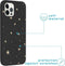 iMoshion Hoesje Geschikt voor iPhone 12 Pro / 12 Hoesje Siliconen - iMoshion Design hoesje - Zwart / Meerkleurig / Goud / Stars Gold