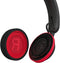 Philips TAA6219BK/00 - On-ear hoofdtelefoon - Powerfoyle™ zonne-technologie 80 uur batterij - Zwart/Rood