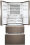 Haier HB18FGSAAA - Amerikaanse koelkast - 358L koelruimte 181L vriesruimte - A++