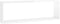 vidaXL - Wandschappen - kubus - 4 - st - 80x15x26,5 - cm - spaanplaat - hoogglans - wit