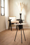 Light & Living Bijzettafel Jobito - Wit - Ø42cm - Modern