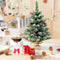 Coast Kunstkerstboom Tafelmodel 64 cm - Mini Kerstboom met 50 LED Lampjes - 8 Lichtstanden - Groen