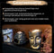 Scentchips® Bol Gebeiteld - Waxbrander - Geurbrander - Oliebrander - Wax Melts Brander - Aromabrander - Ook Geschikt Voor Essentiële Oliën - Geurolie - Waxmelts - Zwart