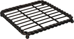 Mikasa - Pannenonderzetter - Staal zwart - 17,5 cm