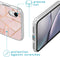 iMoshion Hoesje Geschikt voor iPhone Xr Hoesje Siliconen - iMoshion Design hoesje - Roze / Goud / Pink Graphic