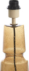 Light & Living Tafellamp Labin - Glas - 39cm - Bruin - excl. kap