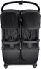Hauck Swift x Duo - Tweeling- en duobuggy - Compact opvouwbaar - Black