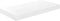 vidaXL - Wandschap - zwevend - 50x23,5x3,8 cm - MDF - hoogglans wit
