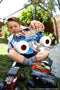Hot Wheels - Monstertrucks 1:24 - Robuuste metalen behuizing met gigantische wielen - Meerkleurig