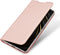 Dux Ducis - Pro Serie Slim wallet hoes - Geschikt voor Xiaomi Poco M3 - Rose Goud
