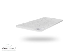 SleepMed SLK.SM.0098.119.XX - Premium 3D Air Hotel Topdekmatras - 160x200 cm - Wit