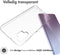 Accezz Clear Backcover Samsung Galaxy A32 (5G) - Schokabsorberend - Transparant