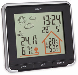 TFA Dostmann LIFE 35.1153.01 - Draadloos weerstation - Verwachting 12-24 uur max. 3 sensoren