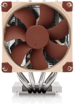 Noctua NH-D9 TR5-SP6 - CPU-koeler - 92mm PWM ventilatoren - bruin beige