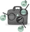 Port Designs Yosemite Eco TL - Draagbare laptophoes 13-14 inch - Gemaakt van 62% gerecycled materiaal - Compact en lichtgewicht