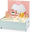 Trixie Houten Make-up tafel - Educatief speelgoed - Houten speelgoed - Pretend play