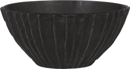 Casa Vivante Calabria Schaal - Ø21 cm - Grijs