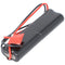 Emergency light battery NiMH 4.8V 1300mAh with loose cable ends, S2x2, 100x15mmx30mm