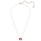 Swarovski 5521787 - Ketting - Sparkling Dance - Rood (38-43 cm)