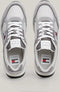 Tommy Hilfiger TJM Runner - Lage sneakers - Suède bovenkant en mesh panelen - Grijs (2024)
