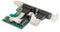 Digitus 2 x DB9 M - PCI Express Seriële Add-On Kaart - 2 x RS232 poorten - (2 stuks)