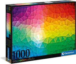 Clementoni - Puzzel 1000 Stukjes Mosaic - Colorboom, Puzzel Voor Volwassenen en Kinderen, 14-99 jaar, 39597